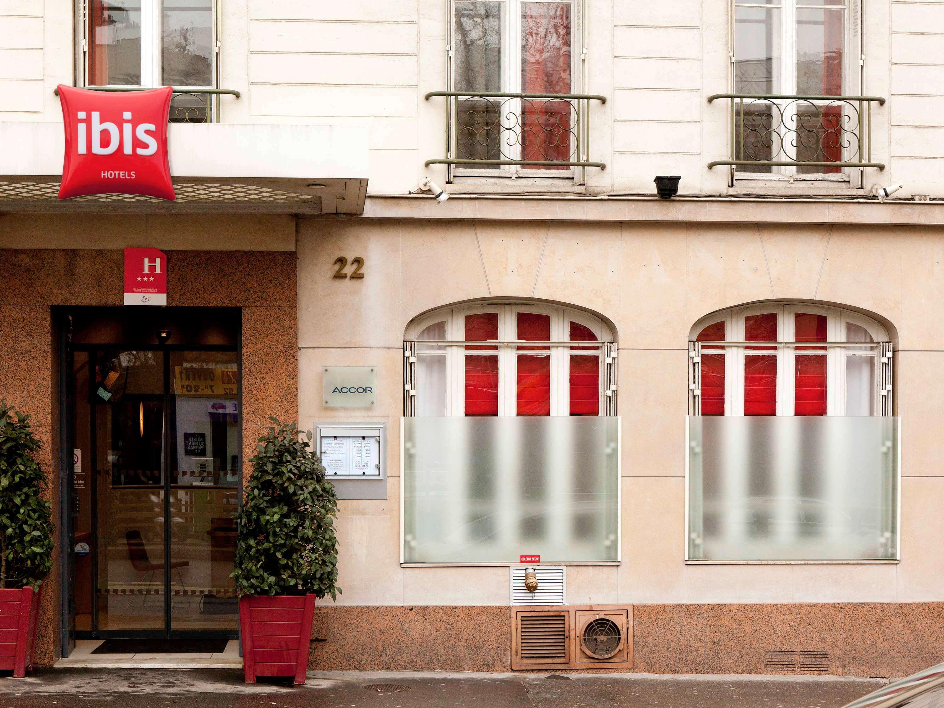Hotel Ibis Paris Tour Montparnasse 15Eme Zewnętrze zdjęcie